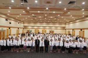 วันที่ 30 สิงหาคม 2569  สมาคมผู้บริหารหญิงโรงเรียนมัธยมศึกษาแห่งประเทศไทย (ส.บ.ญ.ท.) จัดสัมมนาวิชาการ